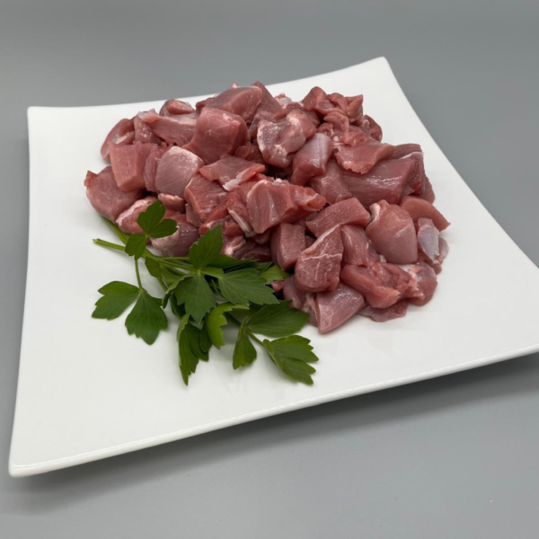 Putengulasch von der Oberkeule