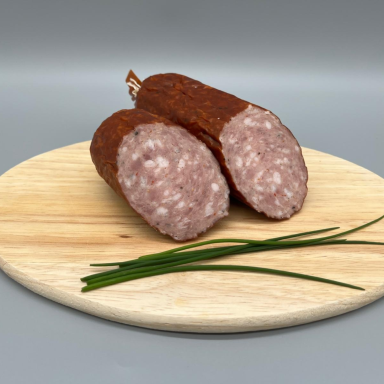 Puten-Polnische mit Schweinespeck
