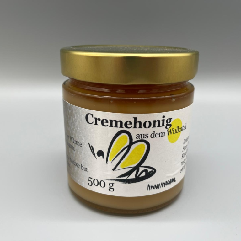 Cremehonig 0,50kg