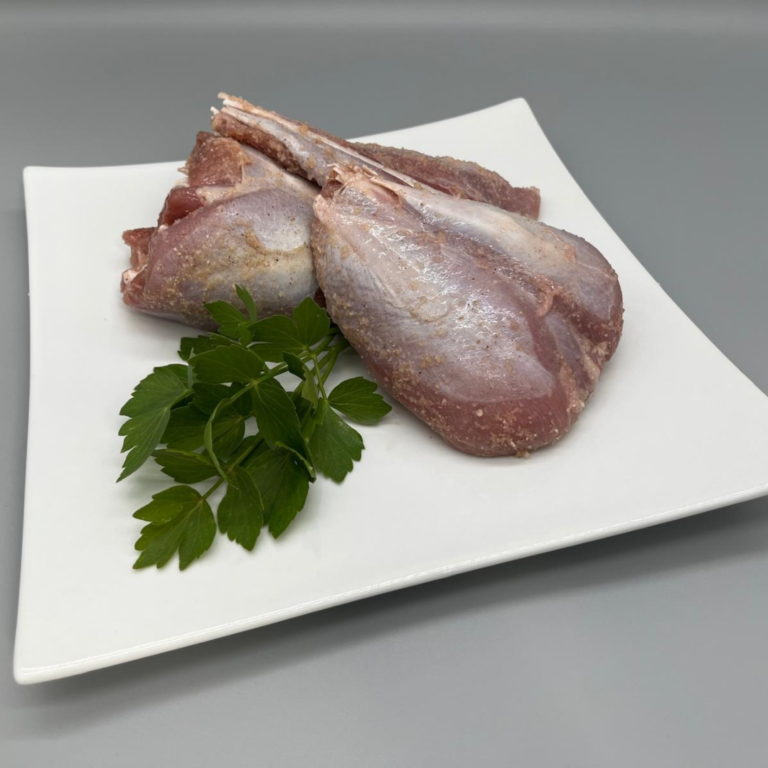 Putensurfleisch von der ausgelösten Unterkeule
