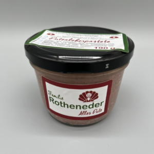Putenleberpastete im Glas, 190g