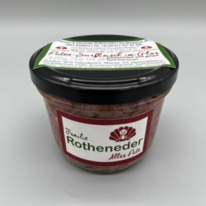 Putensurfleisch im Glas, 220g