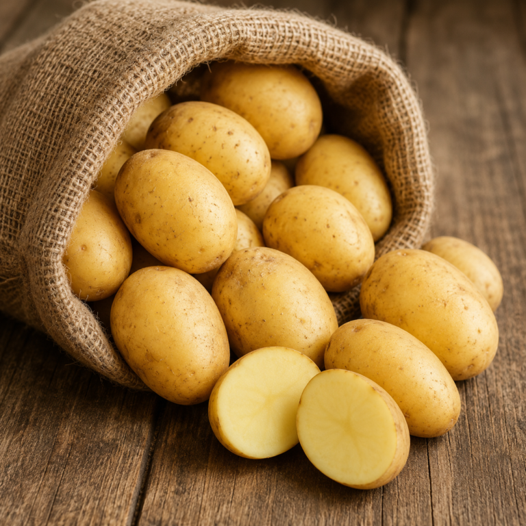 Ein Sack Frühkartoffeln Familie Rotheneder